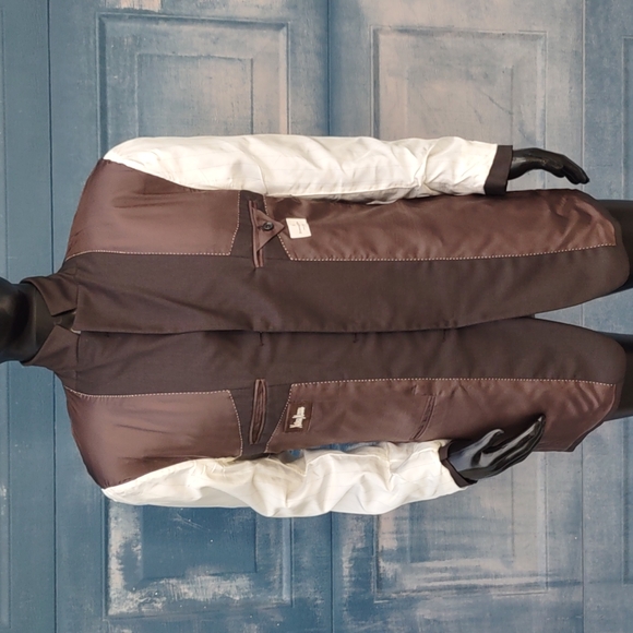 ERMENEGILDO ZENGA "SOFT" MEN'S HAND TAILORED LUXURY BLAZER (SWITZERLAND) - Picture 12 of 17